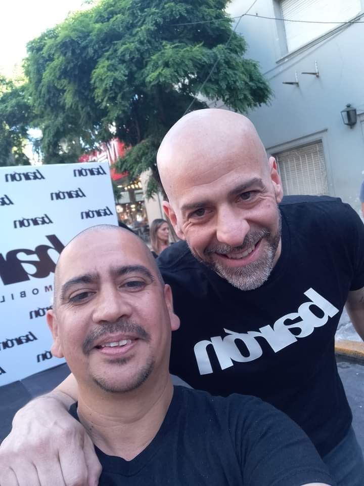 👉 Disfrutando la 2° Edición del Paseo las Lomitas.