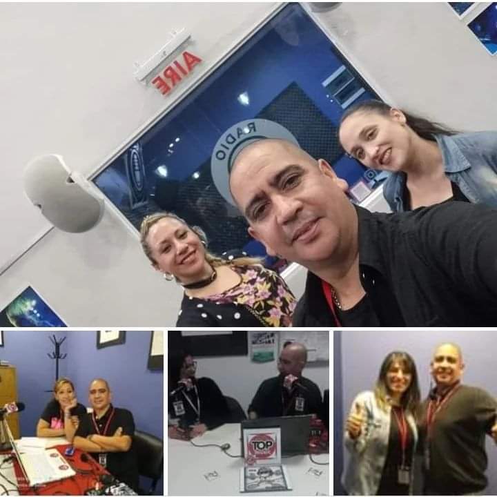👉 Siempre juntos y compartiendo la magia de la Radio en Ida y Vuelta & Vibra.🎙️