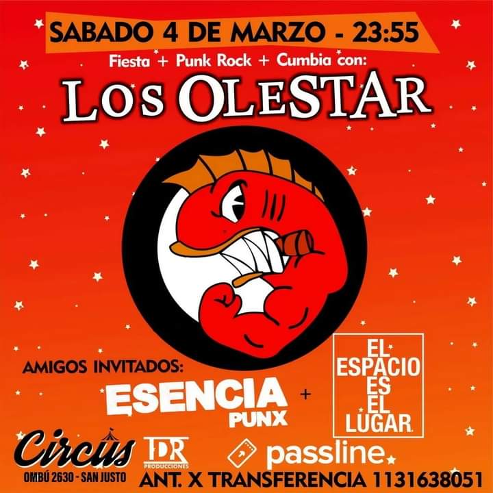 👉 Los Olestar en el Circus!
