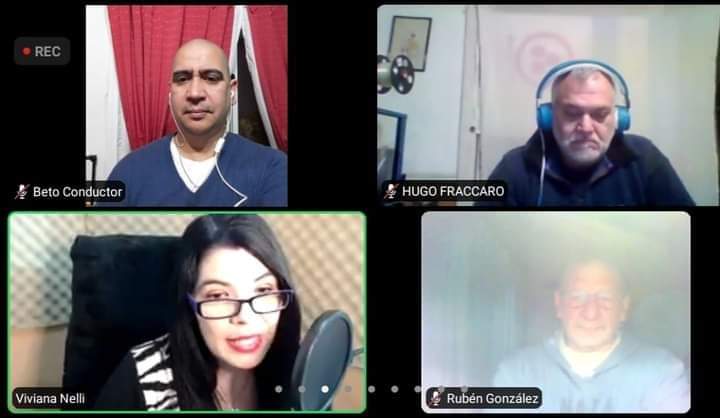 👉 Tuve el placer y el orgullo de participar de una gran Clase abierta de Locución y Radio.