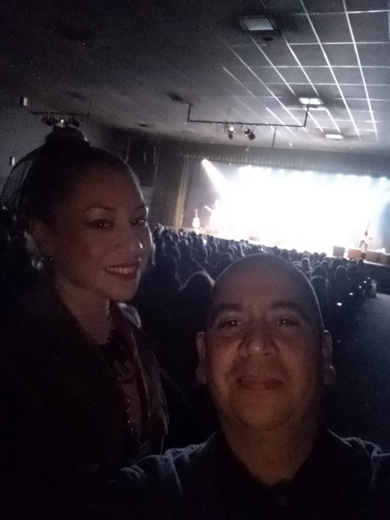 👉 Noche de cobertura en los dos show que ofreció Lapeband!