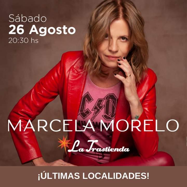 👉 Marcela Morelo en La Transtienda!