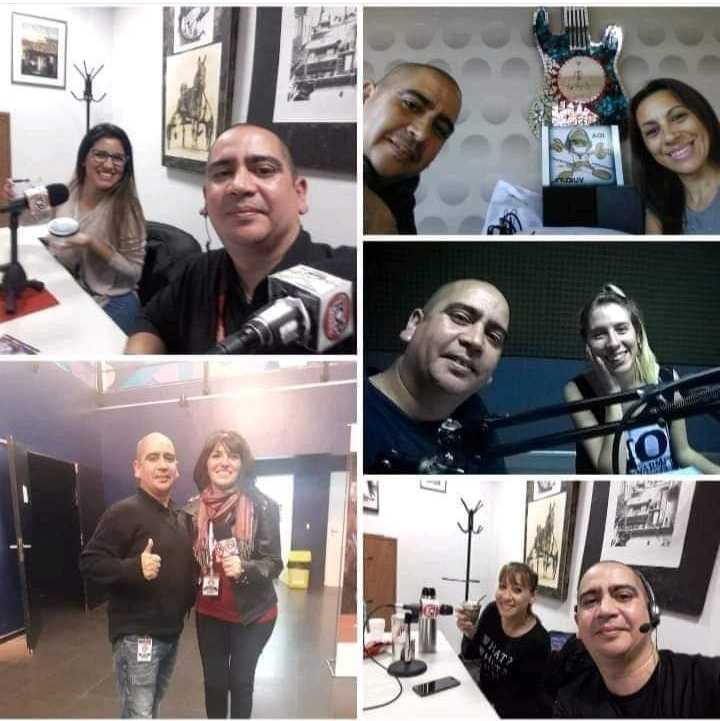 👉 7 años juntos, Ida y Vuelta Radio On Líne.🎂