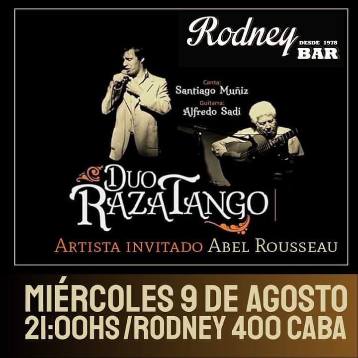 👉 Vuelve el Dúo Raza Tango!