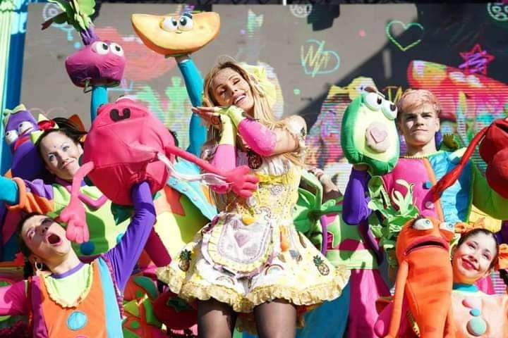 👉 Miles de chicos y chicas festejaron el Mes de la Niñez.