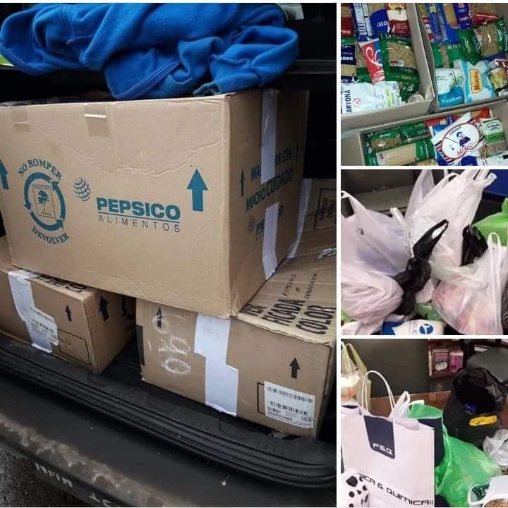 👉 Que lindo es ser solidario!