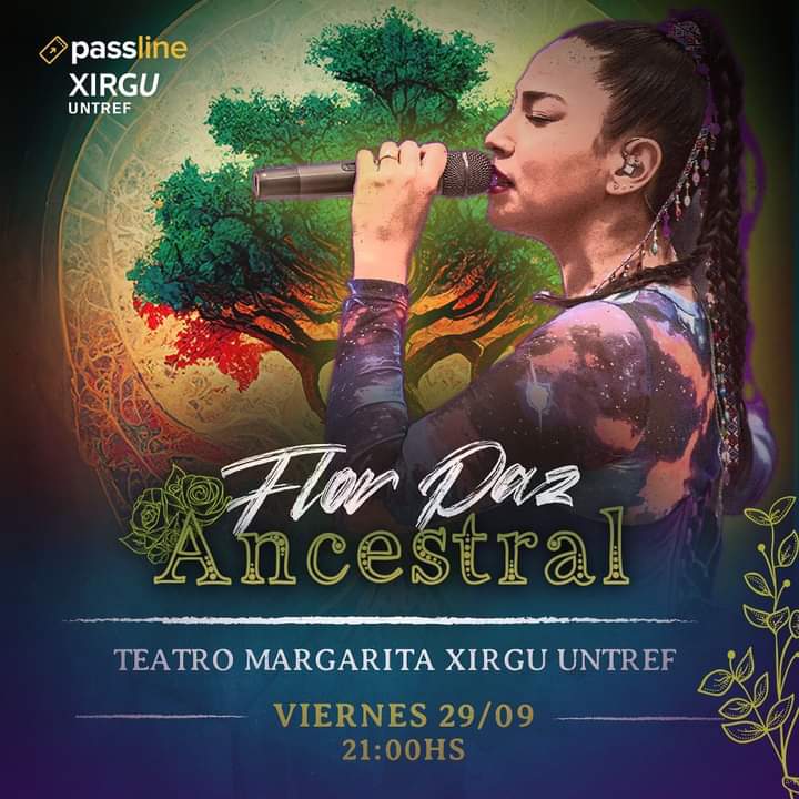 👉 Flor Paz presenta "Ancestral".