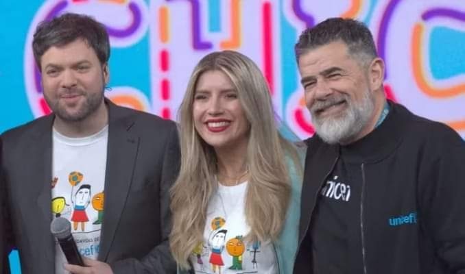 👉 UNICEF “Un sol para los chicos”.