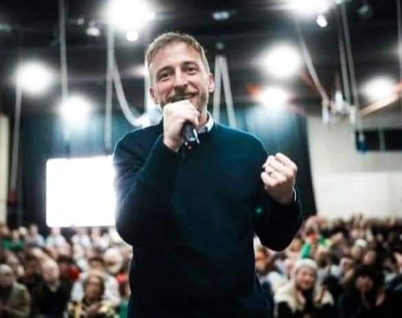 👉 Acompañando a todo el equipo y a nuestro pre candidato a Intendente Federico Otermin.