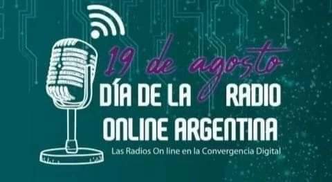 👉 Se conmemoró el Día de la Radio Online en Argentina.
