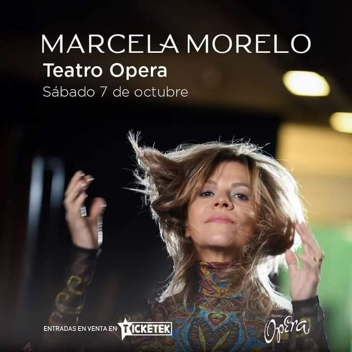 👉 Nuevo show de Marcela Morelo.