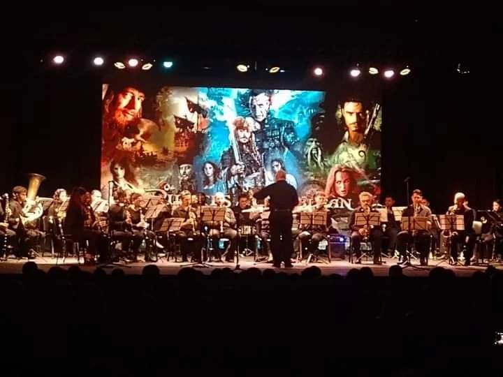 👉 La Banda Sinfónica del Municipio de Lomas cumplió 110 años.