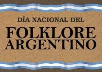 👉 El 22 de agosto se festejó en Argentina el Día del Folclore que coincide con el Internacional!
