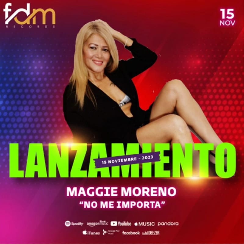 👉 Nuevo lanzamiento de Maggie Moreno.