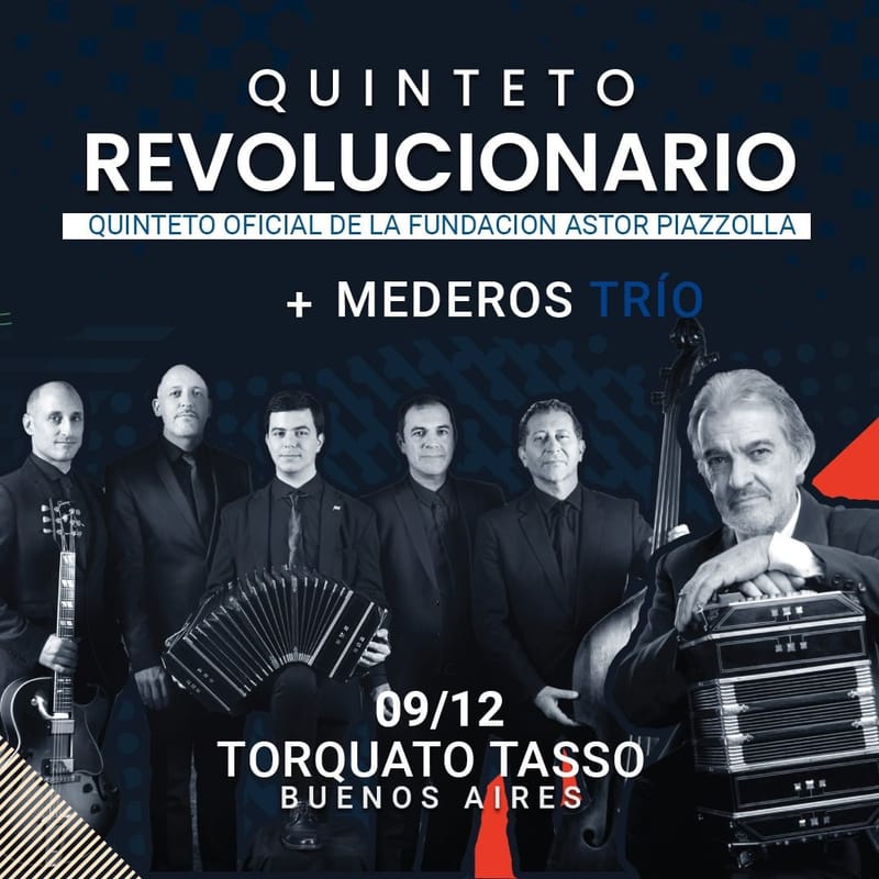 👉 Nueva presentación, Quinteto Revolucionario.