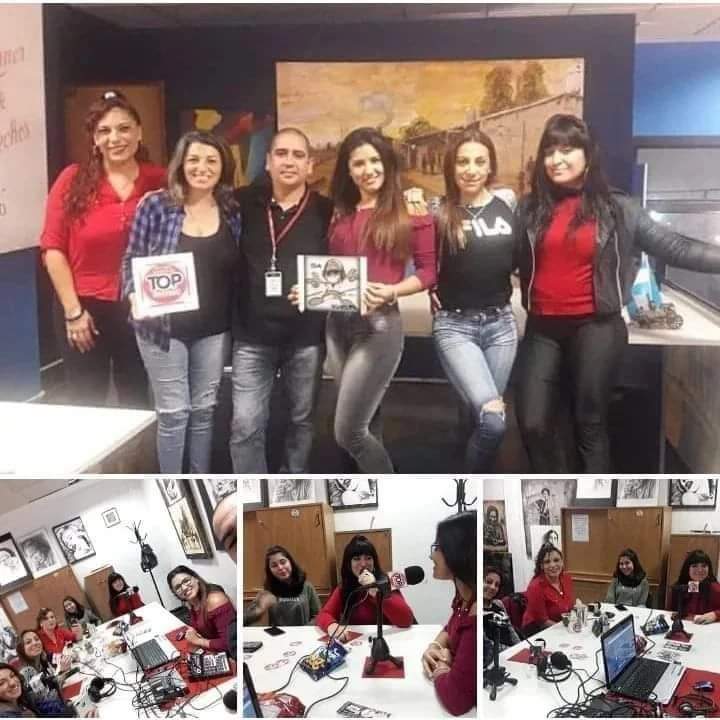 👉 Excelente festejo de Los 100 Programas de "Top Music" en Ida y Vuelta Radio.