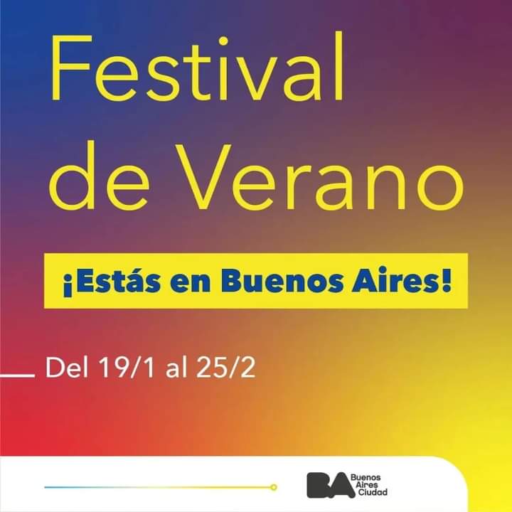 👉 Viví el Verano en Buenos Aires.