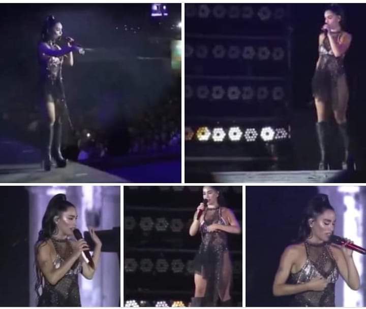 👉 Lali Espósito debutó en Cosquín Rock.