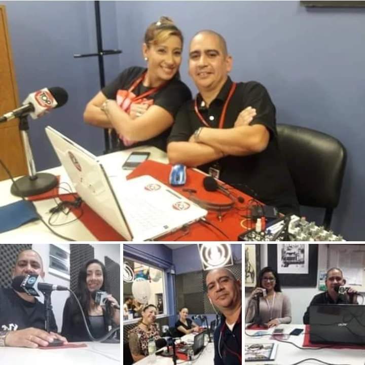 👉 Un orgullo, un placer compartir y disfrutar junto a un gran equipo de Producción la magia de la radio.