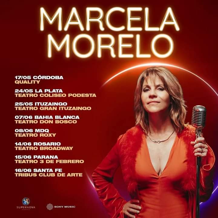 👉 Querida gente ¡se viene la gira nacional!