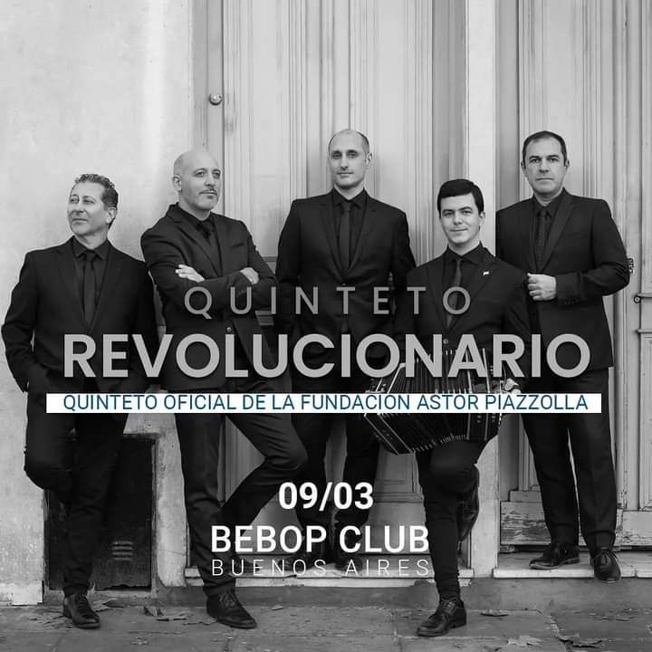 👉 Quinteto Revolucionario.