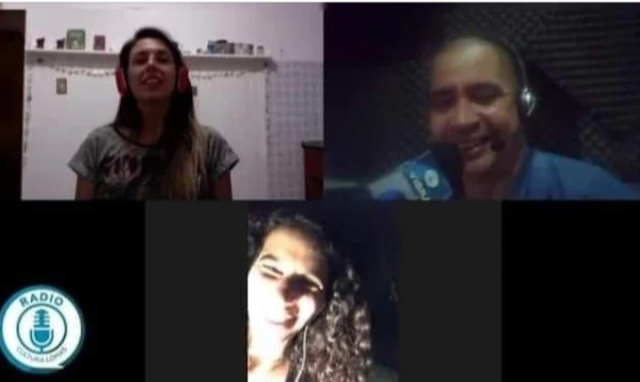 👉 Gran charla vía Zoom con "Nayarak" dúo de folklore alternativo.