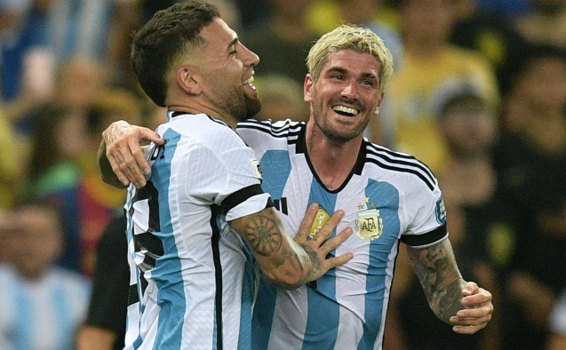 👉 Sin Lionel Messi, la Selección argentina enfrenta a El Salvador en Estados Unidos.