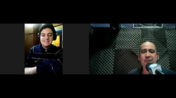 👉 Gracias Lucas Rivas por sumarte y compartir la magia de la Radio.