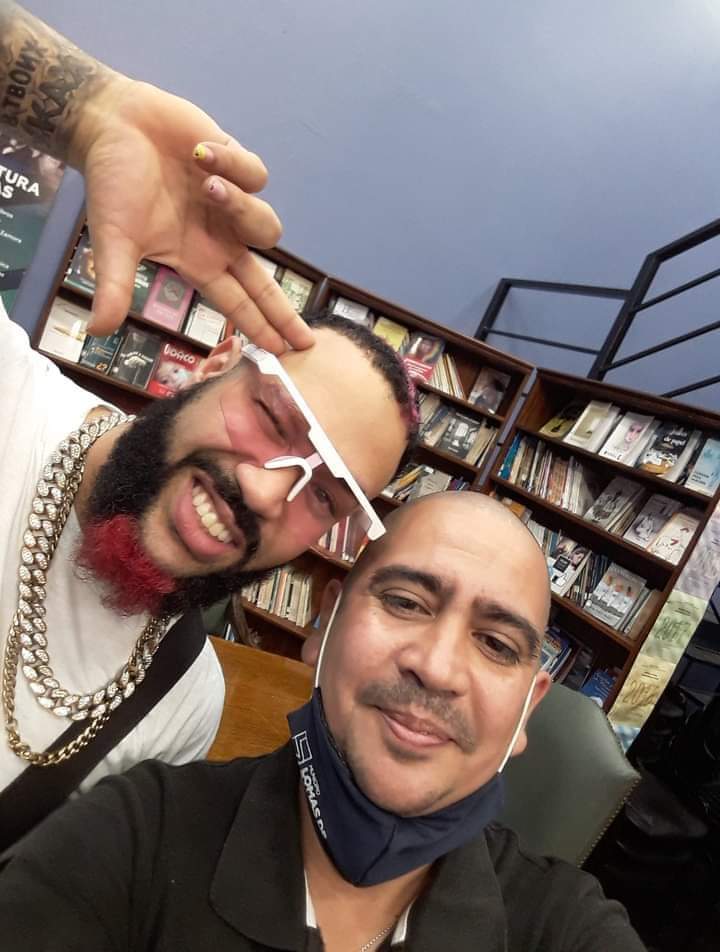 👉 Junto a un excelente artista internacional y amigo, Draco Castelviel!