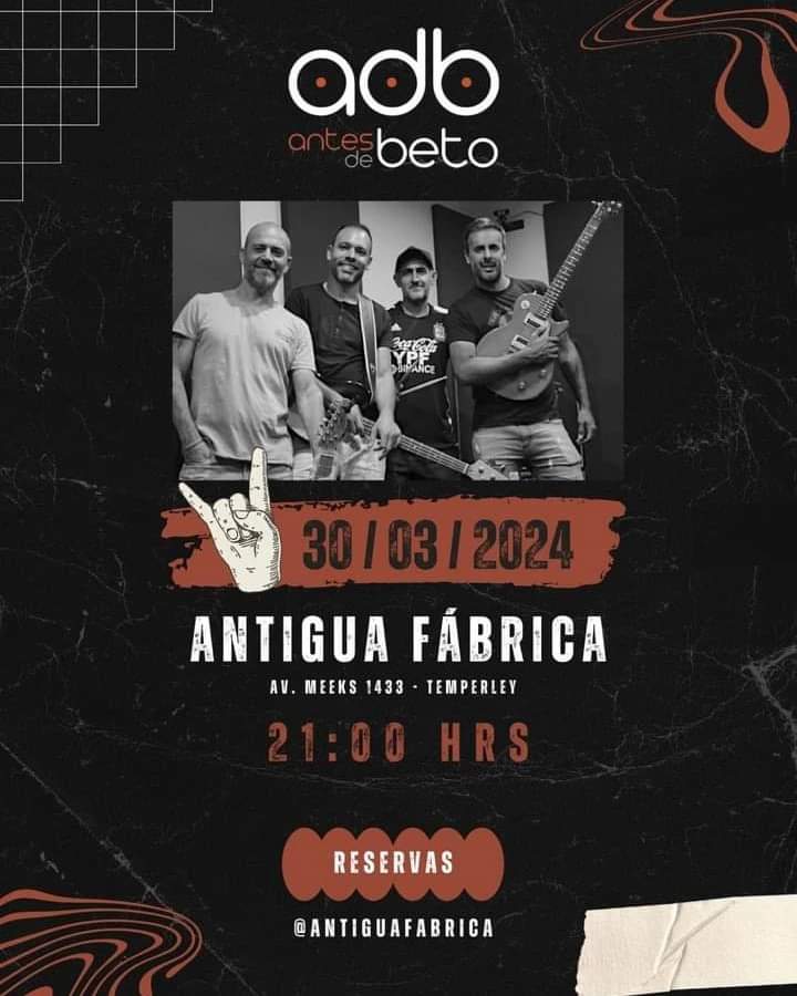 👉En un show imperdible, presentanda su nuevo material "adb" Antes de Beto.