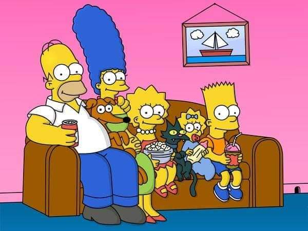 El cumpleaños de Los Simpson la evolución de la serie en sus 37 años al aire.
