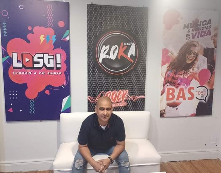 👉 Un orgullo estar en los estudios de Roka, Bas y Lost!