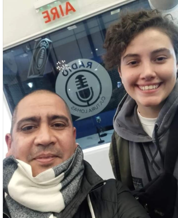 👉 Junto a una gran artista y persona, una genia siempre brillando con Cultura Pop Teen!