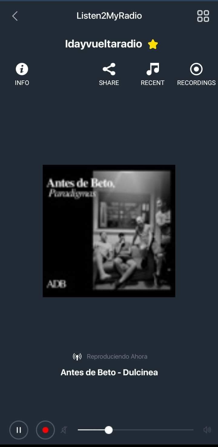 👉 La mejor música suena en tú radio Ida y Vuelta!