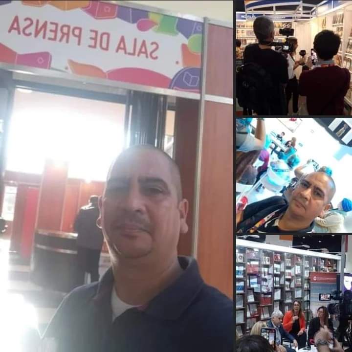 👉 48ª edición de la Feria Internacional del Libro de Buenos Aires.