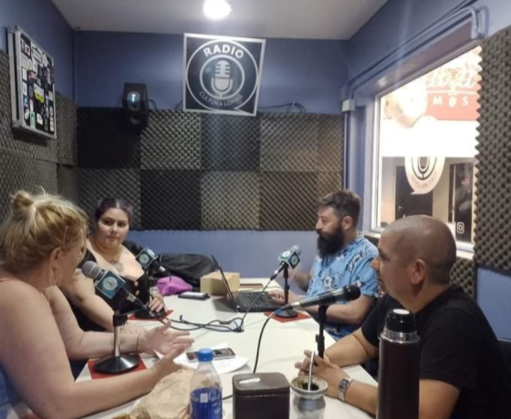 👉 Así vivimos la transmisión de la previa, "Festival Solidario de Folclore y Tradición".