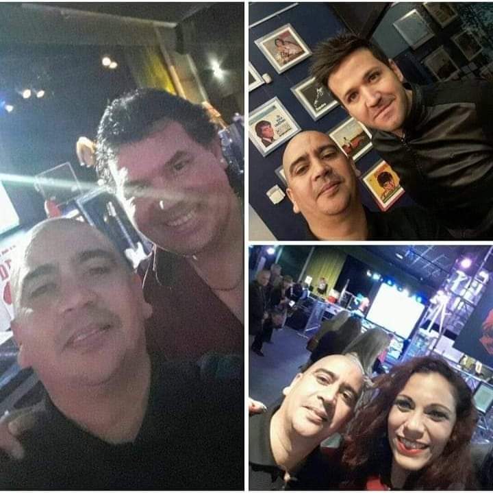 👉Junto a grandes artistas y excelentes personas!