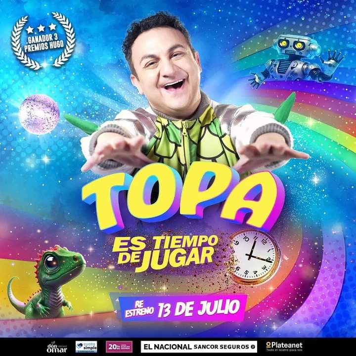 👉 Diego Topa vuelve con el Rockstar de los más chiquitos.