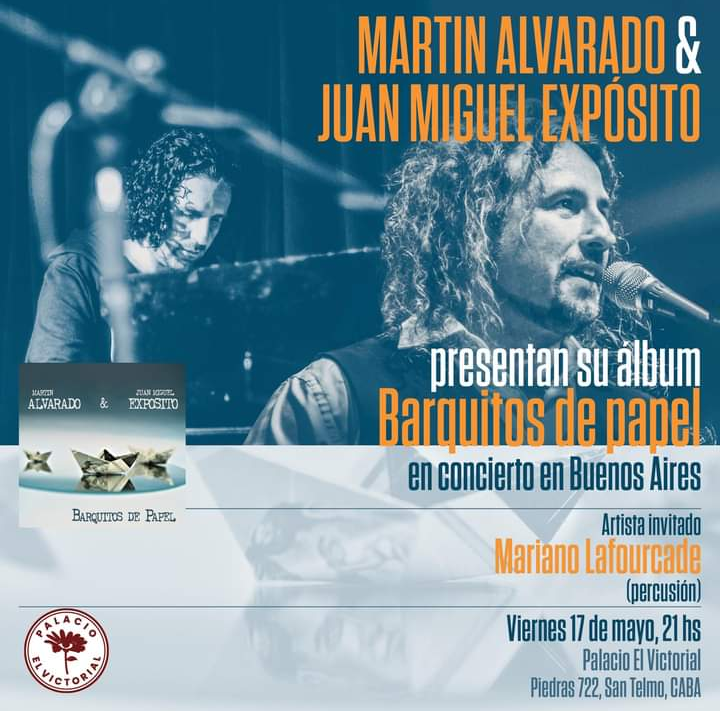 👉 "Barquito de papel" ahora en Buenos Aires.