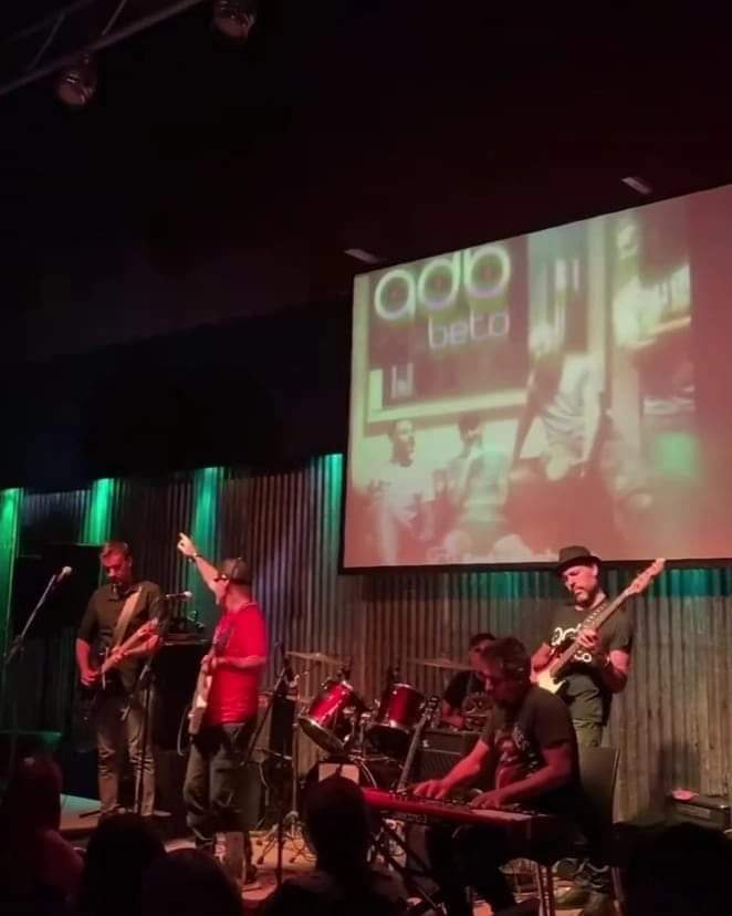 👉 Antes de Beto presentó sus nuevos temas!!