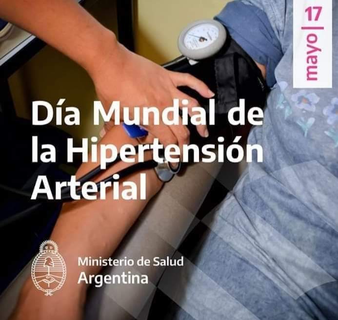 👉 Día Mundial de la Hipertensión.