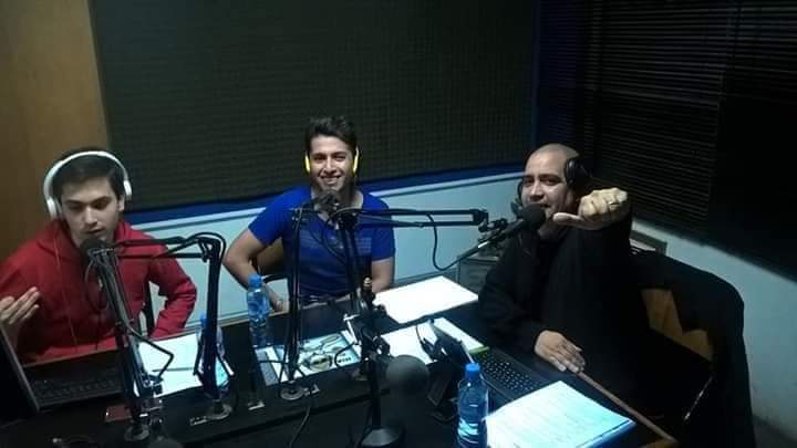 👉🏽 La magia de radio, de este proyecto comenzo el año 2016.