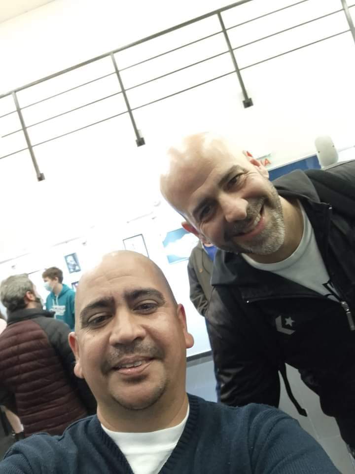 👉 Salio selfie, gracias Ale por la buena onda y sumarse a la magia de la radio.