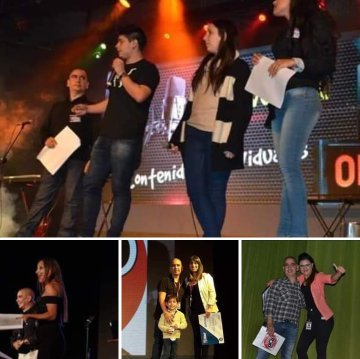 👉 Una de las actividades que más disfruto es estar conduciendo los Festivales Solidarios de música & danza.