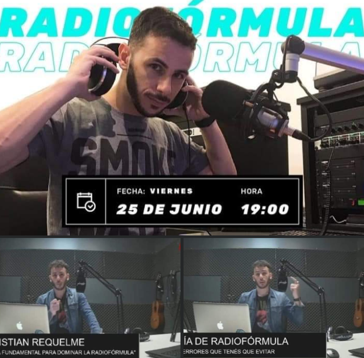 👉Un orgullo poder participar de la excelente clase.