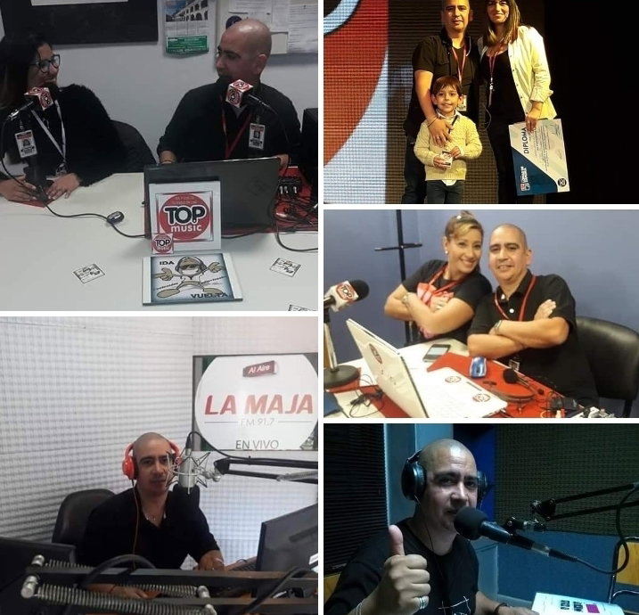 Siempre disfrutando, divirtiéndome y acompañando de excelentes personas y profesionales.