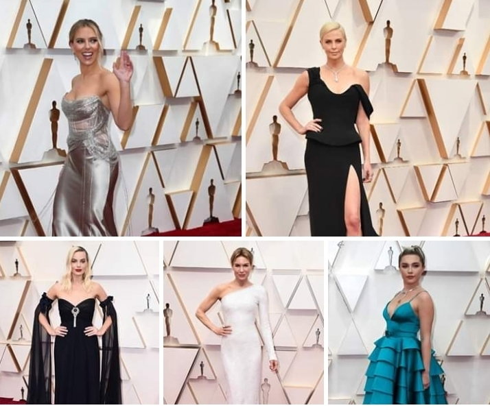 Premios Oscar 2020: estos fueron los looks más impactantes de la red carpet.