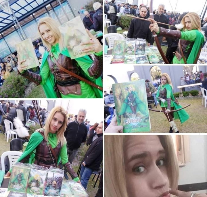 Y volvemoss con mass!!! Ya el 3er libro al público y se viene mas Saga Kronn a los eventos junto a Nara en persona.