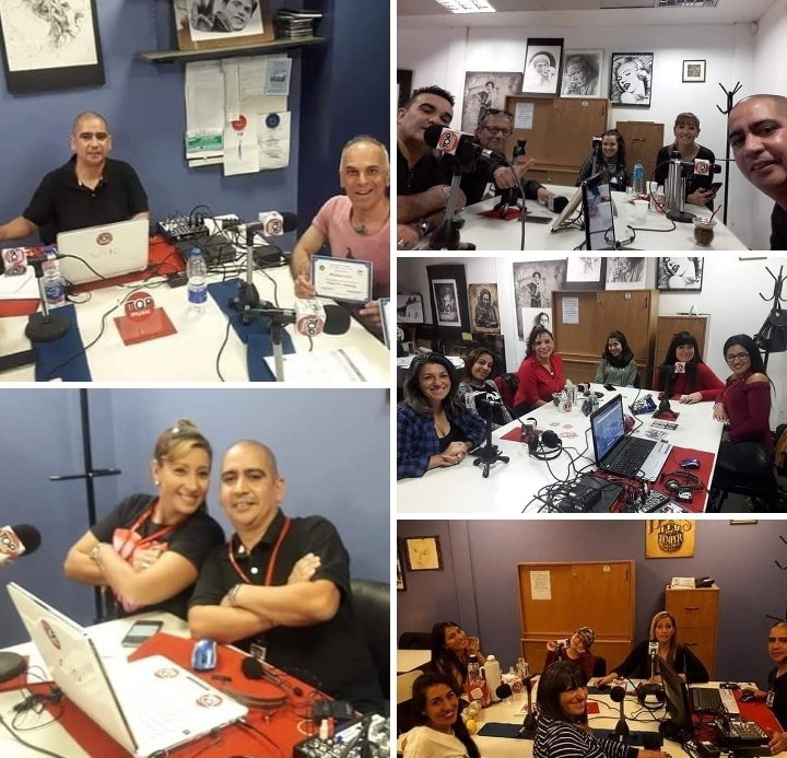 En 2019 la magia de la radio seguía con móvil y transmisión en viví desde El Teatro del Municipio de Lomas de Zamora, por segundo año consecutivo.