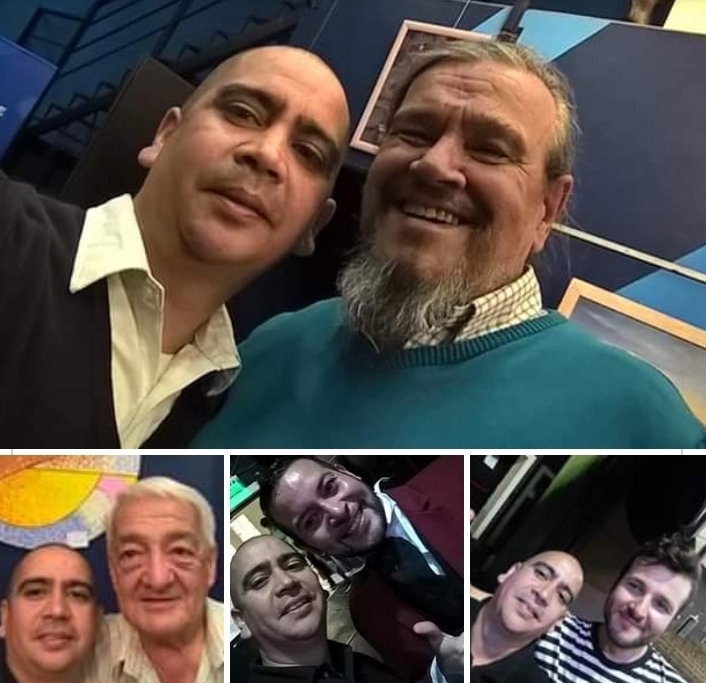 Junto a grandes artistas y excelentes profesionales.